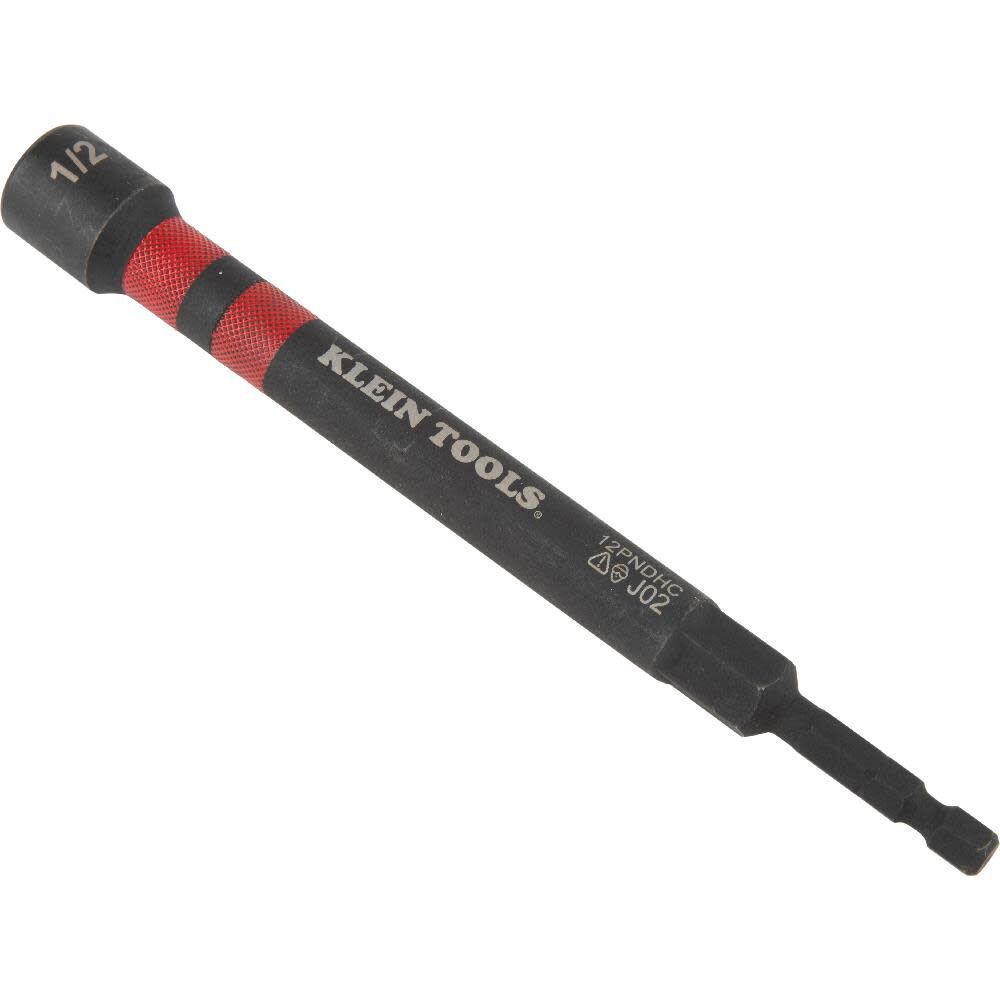 Klein Tools 1/2 Inch Mag Hollow Power Nut Driver, large image number 5