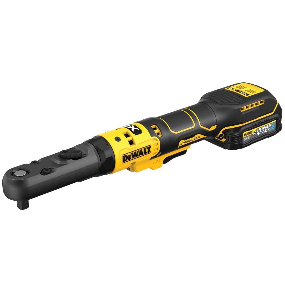 DEWALT 20V MAX XR 3/8 in and 1/2 in Sealed Head Ratchet Kit, large image number 7