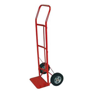 Milwaukee Hand Truck Flow Back Handle Hand Truck with Puncture Proof Wheels