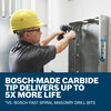Bosch 5/32 Inch x 6 Inch Blue Xtreme Bit, small image number 3