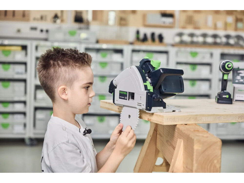 Festool TY-TSC Cordless Plunge-Cut Saw Toy with Battery, large image number 4