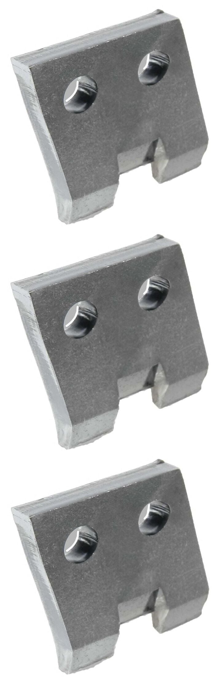 General Equipment Steel Alloy Auger Blade for 2350 4 Inch Diameter, 3 Pieces