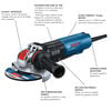 Bosch 6 Inch X-Lock Angle Grinder Reconditioned, small image number 3