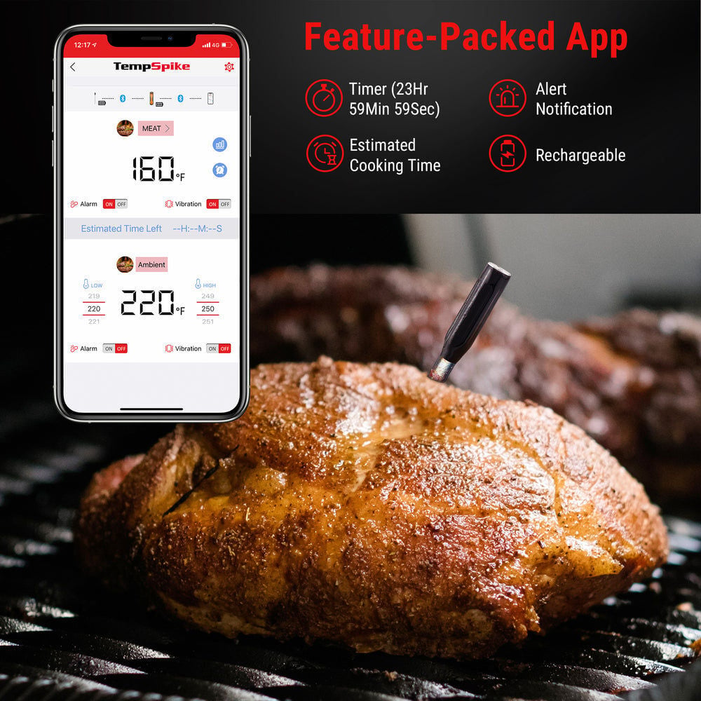TempPro TempSpike Wireless Bluetooth Meat Thermometer, large image number 7