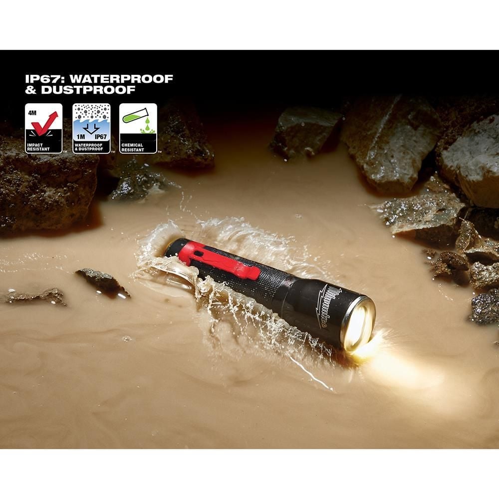 Milwaukee 325-Lumen LED Focusing Flashlight, large image number 7
