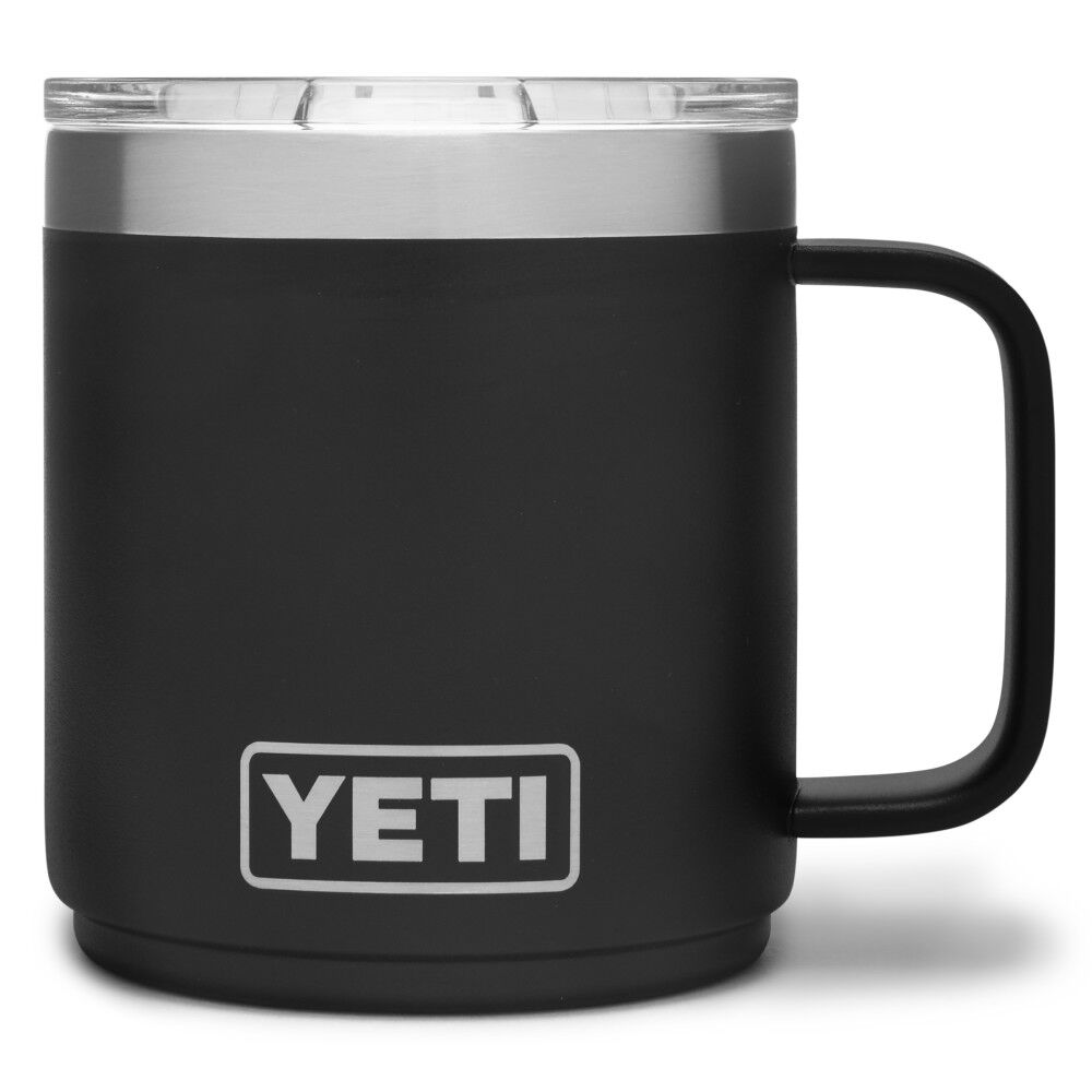 YETI 10oz Rambler Stackable Mug with MagSlider Lid Black – 21071500573