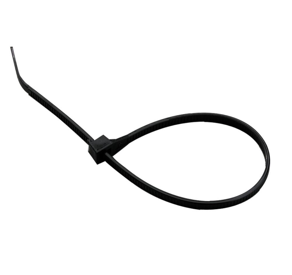 Gardner Bender DoubleLock Cable Tie UVB/Black 14 In. (75 lb) 100/Bag, large image number 1