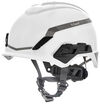 MSA Safety Works V Gard H1 Novent Fas Trac III Pivot Safety Helmet, small image number 1