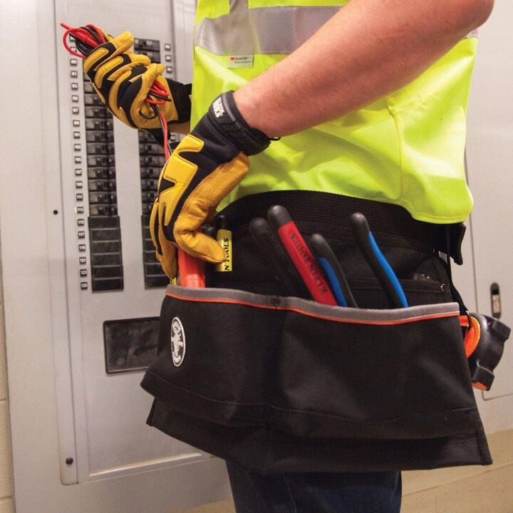 Klein Tools Tradesman Pro Tool Pouch Apron, large image number 5