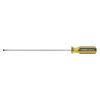 Stanley 3/16 Inch x 10 Inch 100 PLUS Cabinet Tip Screwdriver, small image number 1