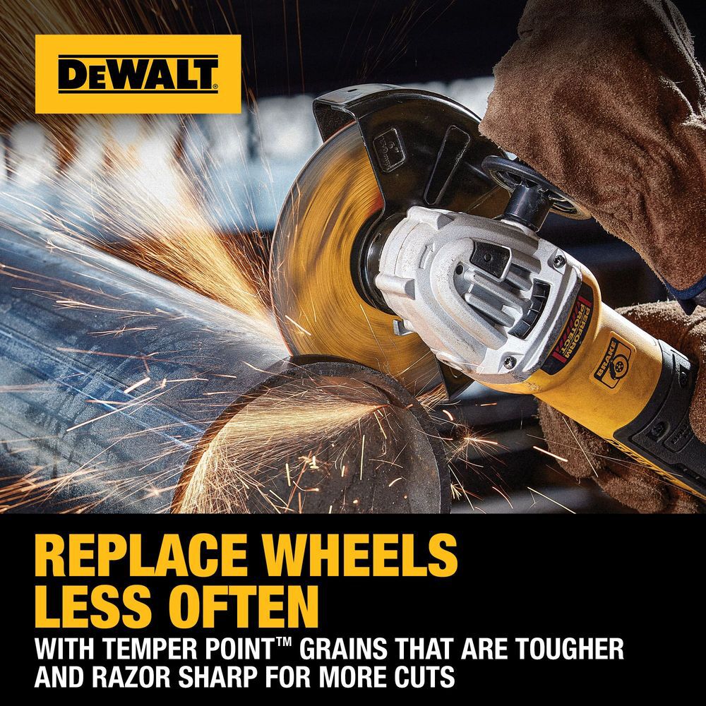 DEWALT Aluminum Oxide 7-in 60-Grit Grinding Wheel, large image number 3