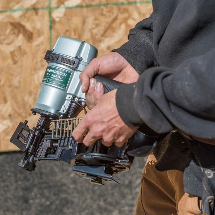 Metabo HPT 1-3/4 In. Wire Coil Roofing Nailer, large image number 5