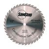 Sawstop Steel Combination Blade - 40 Tooth (ATB) Carbide Tipped, small image number 2