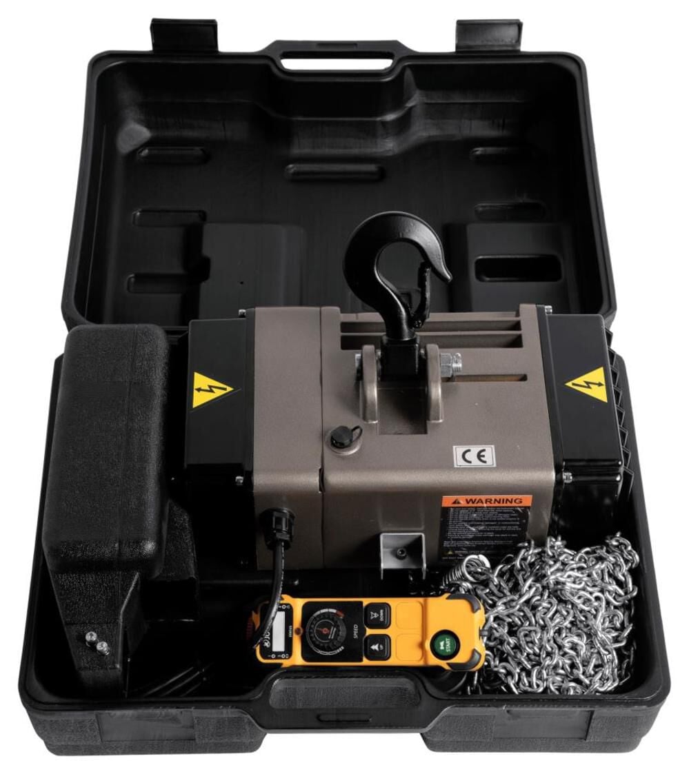 JET BLVS018-010 Electric Hoist 120V, large image number 3
