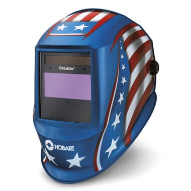 Hobart Creator Series Auto-Darkening Welding Helmet Model 1776