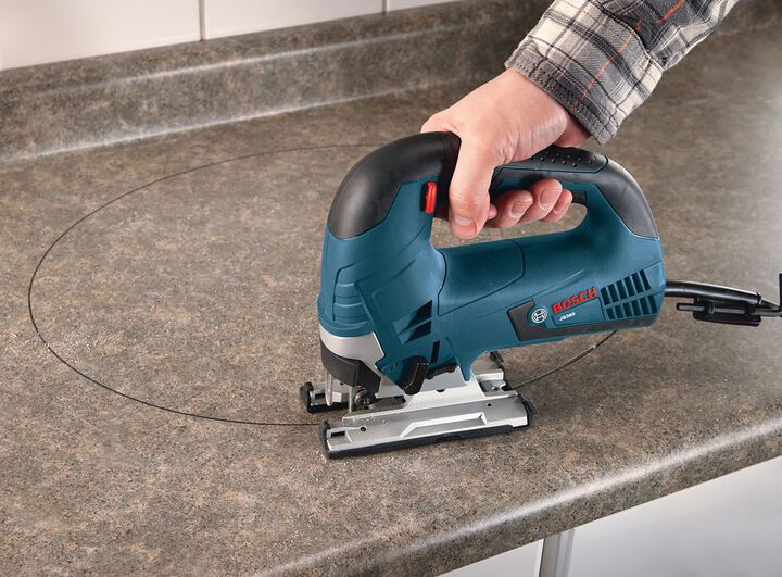 Bosch Jig Saw 6.5 Amp Top Handle Reconditioned, large image number 4