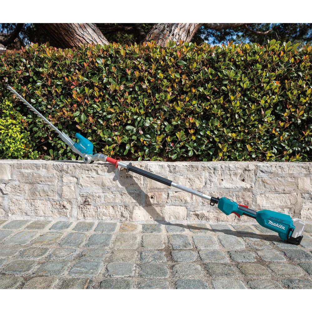 Makita 18V LXT Lithium-Ion Brushless Cordless 20in Articulating Pole Hedge Trimmer (Bare Tool), large image number 5