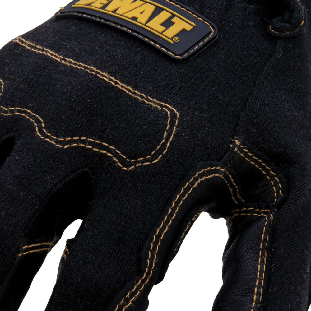 DEWALT Welding Fabricator Gloves 2X Black Short Cuff, large image number 5