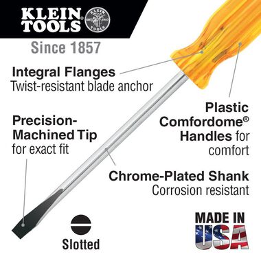 Klein Tools Midget Screwdriver, large image number 1