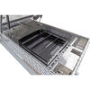 Buyers Products Company 23x20x71 Inch Diamond Tread Aluminum Gull Wing Truck Box, small image number 5