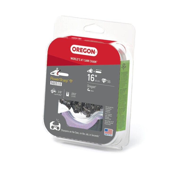 Oregon 3/8 Inch Pitch Low Profile Replacement Saw Chain