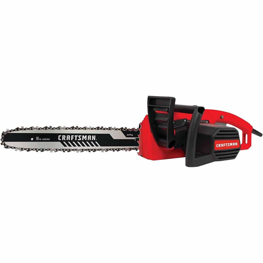 CRAFTSMAN 12 Amp 16 Inch Corded Chainsaw – CMECS600