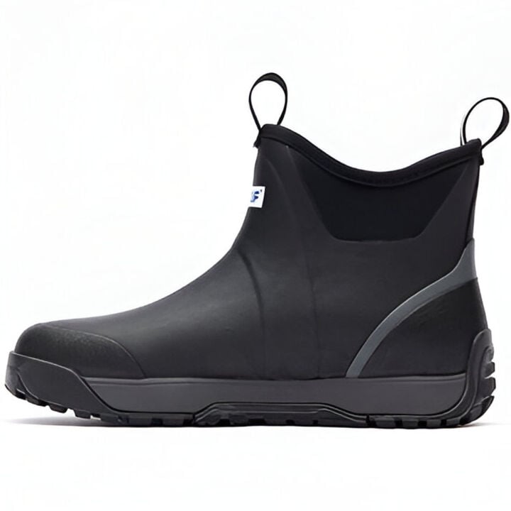 XTRATUF Mens Ice Fleece Lined Ankle Deck Boot, large image number 4