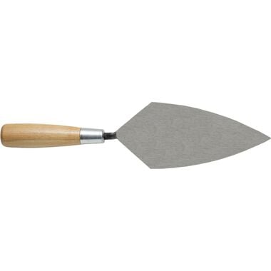 Marshalltown Philadelphia Pointing Trowel 3 x 7in Carbon Steel, large image number 3