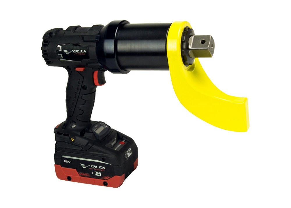 TorcUP 3/4 Inch Drive 1000 Ft lbs 18V Torque Impact Wrench & Battery Kit, large image number 7