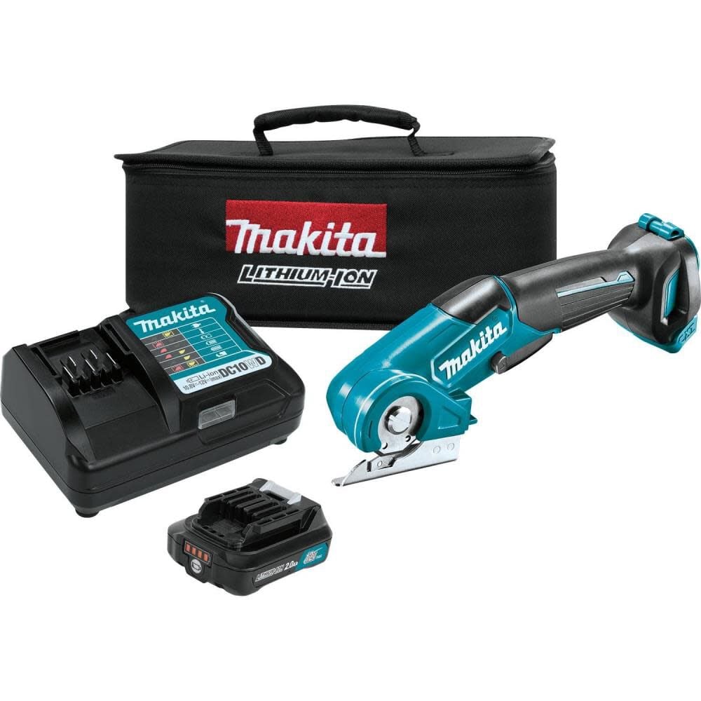 Makita 12V max CXT Lithium-Ion Cordless Multi-Cutter Kit (2.0Ah) – PC01R3