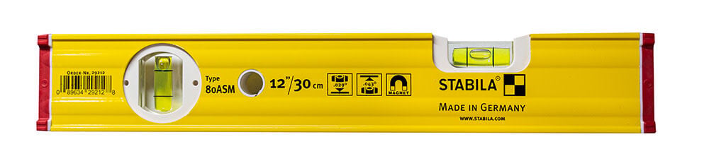 Stabila Spirit Level Type 80 ASM 12in, large image number 2