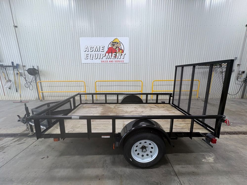 Carry-On GW 5 Ft x 8 Ft 2990 GVWR Utility Trailer - Used 2021, large image number 5
