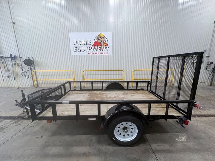 Carry-On GW 5 Ft x 8 Ft 2990 GVWR Utility Trailer - Used 2021, large image number 4