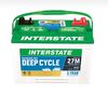 Interstate Batteries Marine RV Battery Deep Cycle 27M 88AH, small image number 1