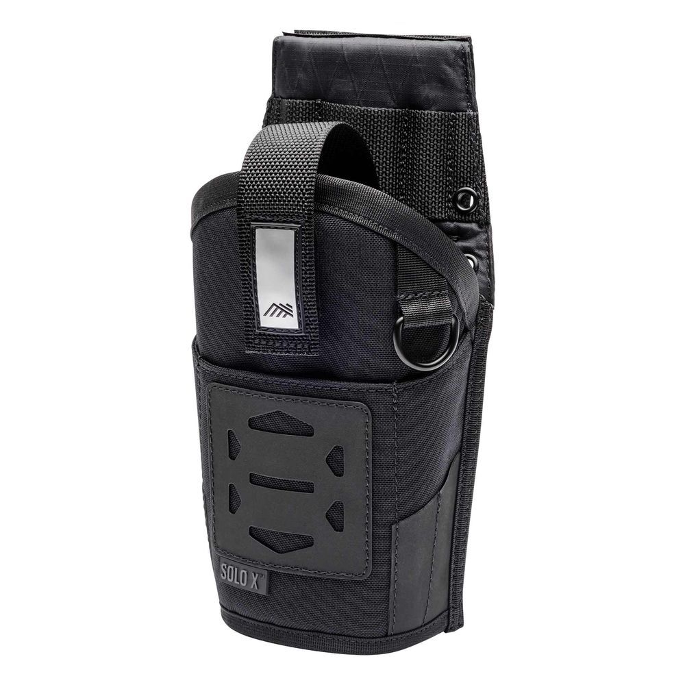 Diamondback Toolbelts Solo X Ultimate Drill/Driver Holster with Built-In D-Ring, Black, large image number 4