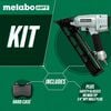 Metabo HPT 2-1/2 In. 15-Gauge Angled Finish Nailer with Air Duster, small image number 4