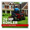 Toro TITAN MAX 60 Inch 26 HP Gas Zero-Turn Lawn Mower, small image number 4