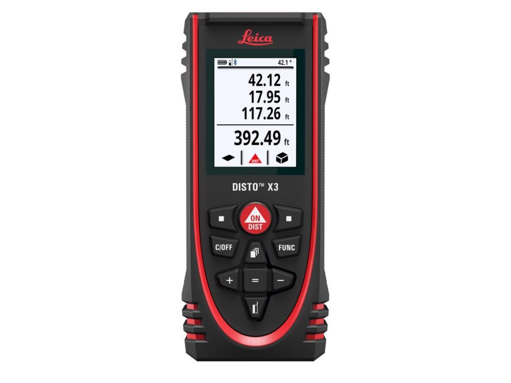 Leica Geosystems DISTO x3 Laser Distance Meter, large image number 6