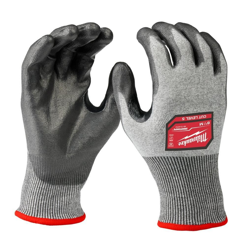 Milwaukee Cut Level 5 High Dexterity Polyurethane Dipped Gloves - L - 48-73-8752