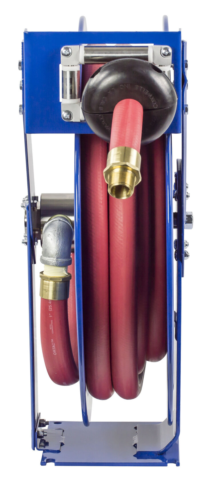 Coxreels Hose Reel Supreme Duty Spring Rewind for Fuel 3/4in ID 75' Fuel Hose 300 PSI, large image number 2