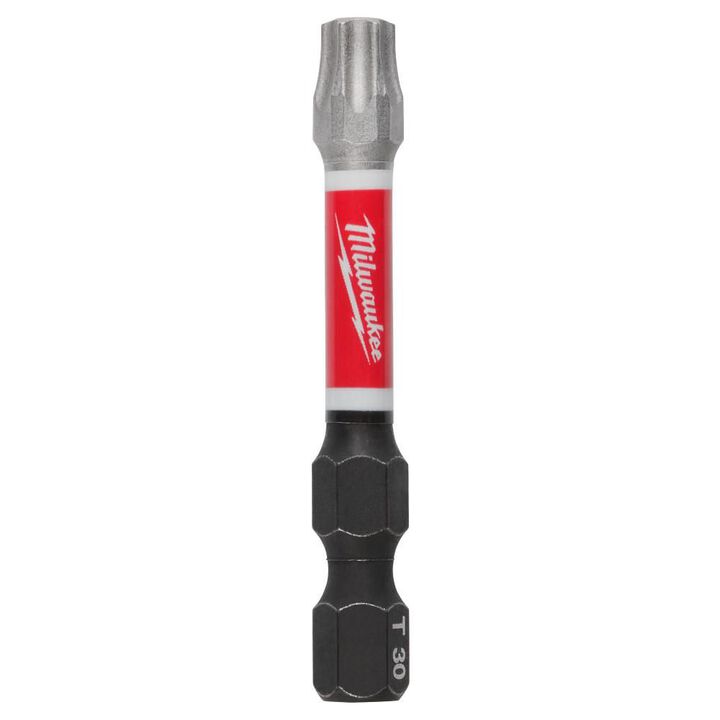Milwaukee SHOCKWAVE 2 in. Impact Torx T30 Power Bit, large image number 0