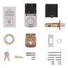 Kwikset 260 SmartCode Electronic Touch Pad Deadbolt Satin Nickel, small image number 2