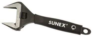 Sunex 10 In. Wide Jaw Adjustable Wrench