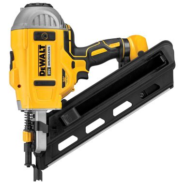 DEWALT 20 V MAX XR Brushless Dual Speed Nailer (Bare Tool)