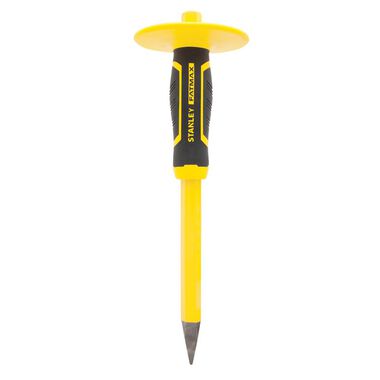 Stanley FATMAX 5/8 In. Concrete Chisel with Guard