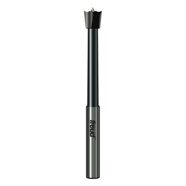 Freud Precision Shear Serrated Edge Forstner Drill Bit 1/4 In. x 1/4 In. Shank, large image number 0