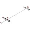 Weather Guard EZGLIDE2 Drop-Down Ladder Kit Extended Mid/High-Roof, small
