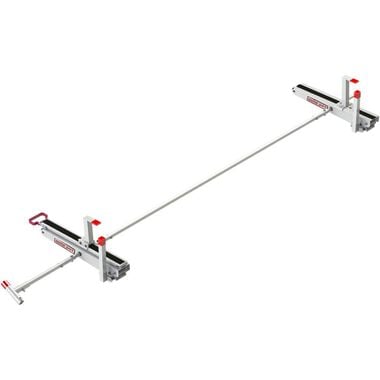Weather Guard EZGLIDE2 Drop-Down Ladder Kit Extended Mid/High-Roof