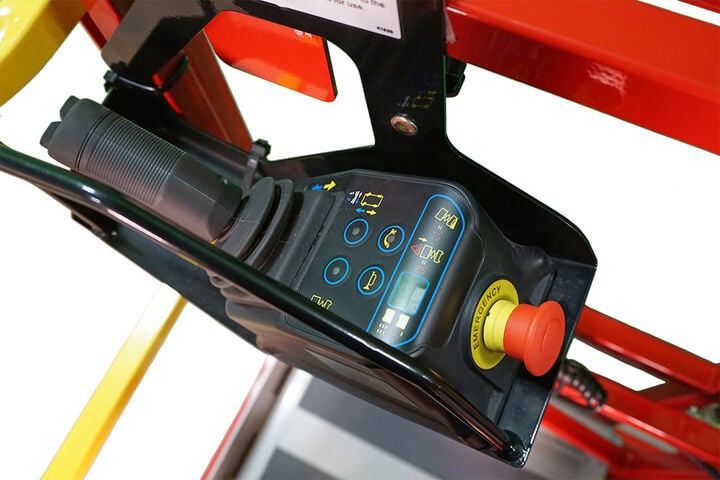 mec 25 Ft. Electric Vertical Mast Lift, large image number 6