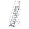 Cotterman Series 1000 11 Step X 26in W A3 Tread Step Ladder w/handrails, small image number 1